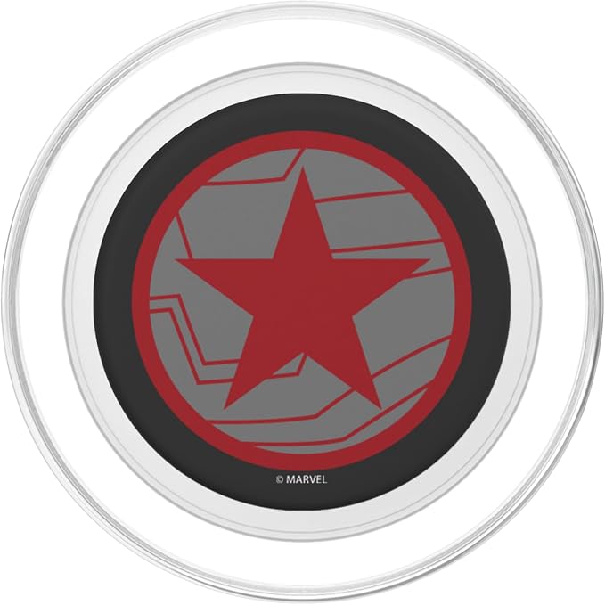 Marvel Winter Soldier Classic Logo PopSockets Adhesive PopGrip