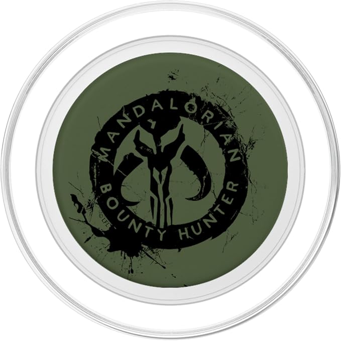 Star Wars The Mandalorian Paint Splatter Emblem PopSockets Adhesive PopGrip