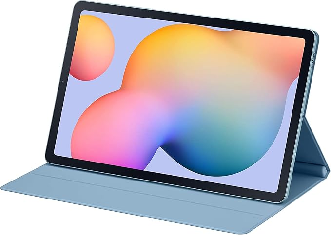 SAMSUNG Tab S6 Lite Book Cover - Angora Blue - EF-BP610PLEGUJ
