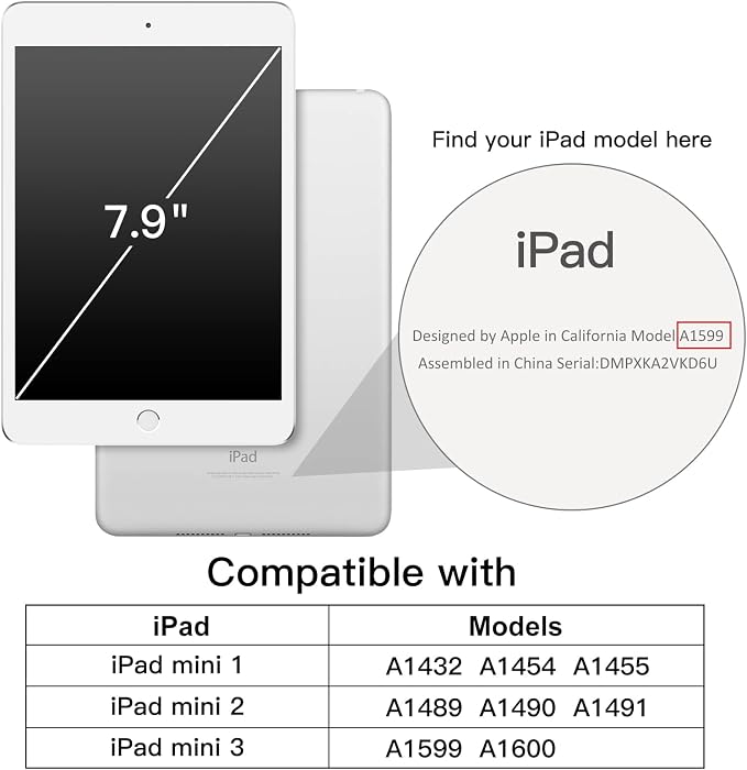 Custom Case for iPad Air 3rd Generation 2019 / iPad Pro 2017 10.5 inch Personalized Customized Picture Logo Text Name PU Leather Tablet Cover Premium Folio Flip Stand Case Auto Wake/Sleep