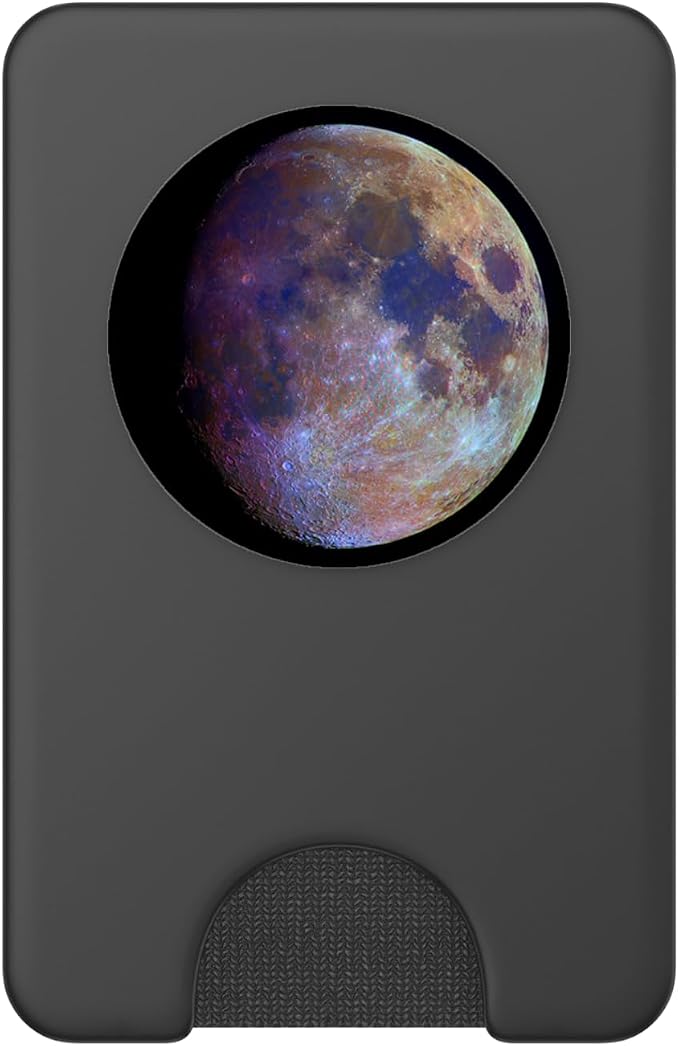 Moon PopSockets Adhesive PopGrip