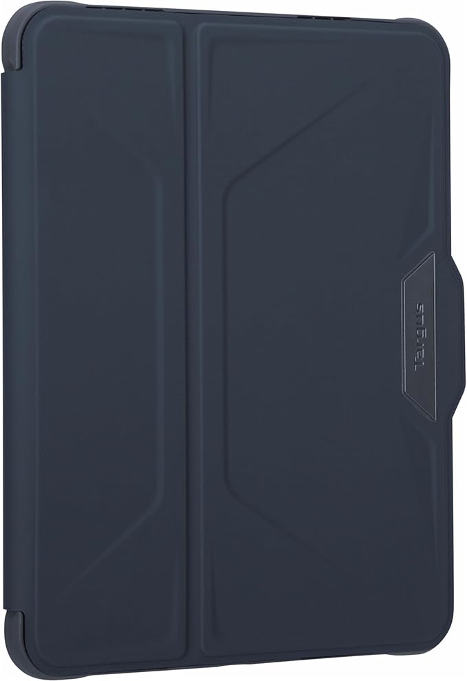 Targus VersaVu iPad 10th Generation Case 2022 iPad 10.9 Inch Case 10 Case 360 Degree Rotating Military Grade Drop Protection Cover for 10.9â€ 10th Gen 2022 Magnetic Close Black (THZ935GL)