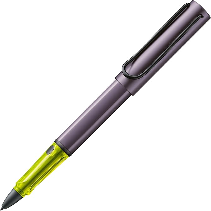 LAMY AL-Star EMR Aubergine (PC/EL tip) - Stylus Pen for Many Android Devices - Touchscreen Pen with Ergonomic Grip - Precise Writing &amp Drawing on Digital Media - with Function Button