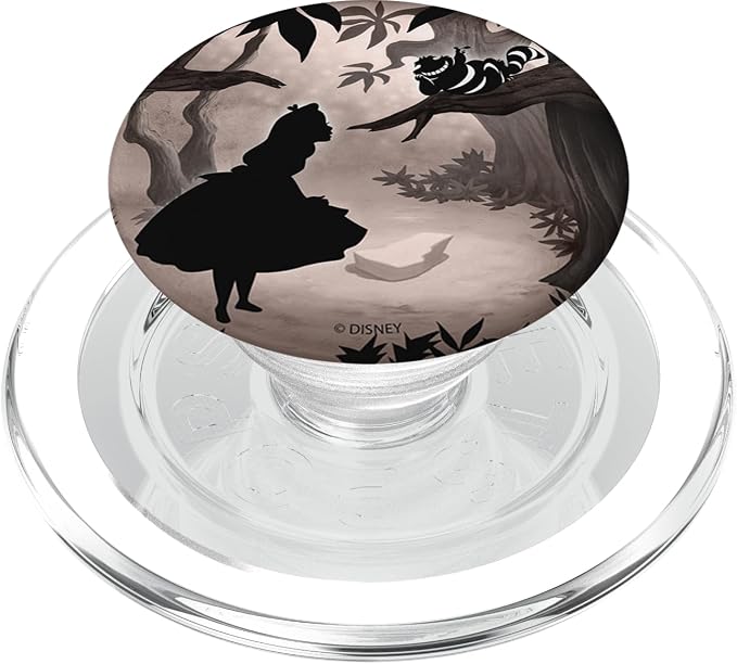 Disney Alice in Wonderland Alice Backlit PopSockets Adhesive PopGrip