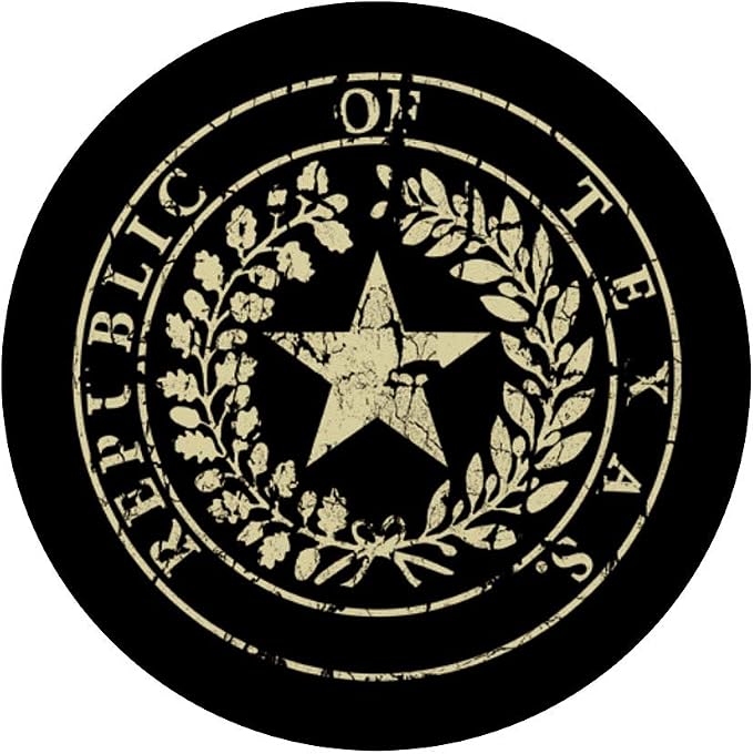 Republic of Texas Seal PopSockets PopGrip: Swappable Grip for Phones &amp Tablets