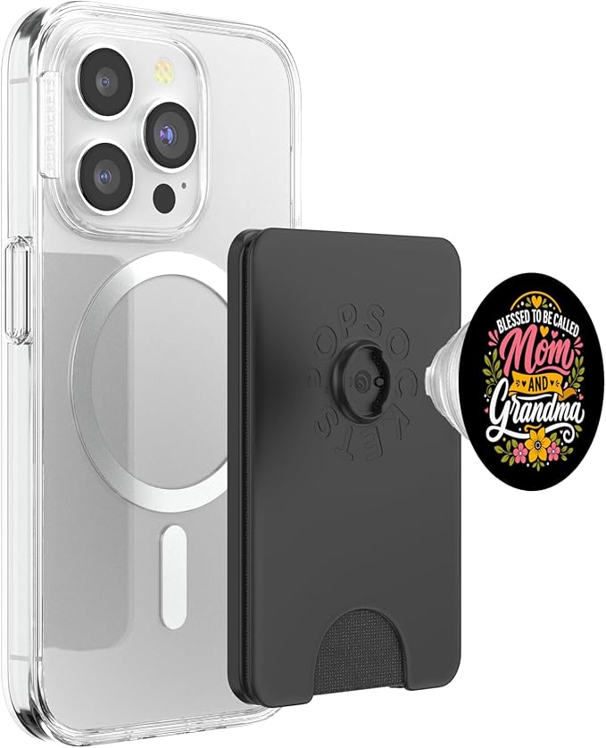 Blessed to Be Called Mom and Grandma PopSockets PopGrip for MagSafe