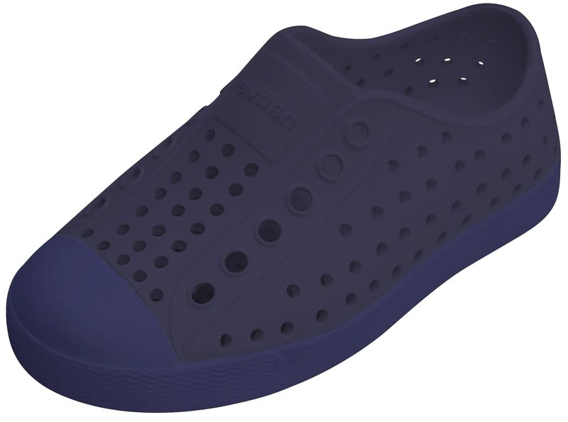 Native Shoes Unisex-Kids Jefferson Sneakers, Horizon Blue/Regatta Blue, 3 Little Kid