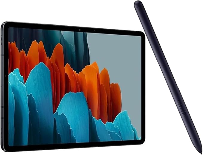 Replacement Pointer Stylus Pen for Samsung Galaxy Tab S7Tab S7+ PlusTab S7 FE S Pen Stylus+ Tips/Nibs (Black Pen)