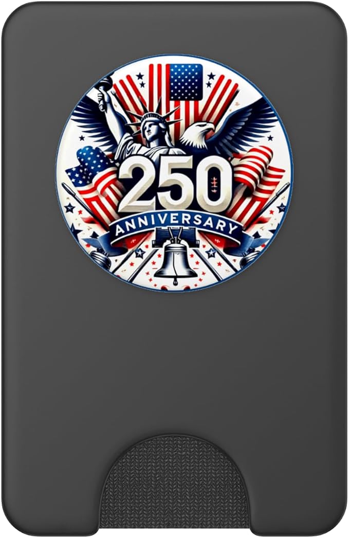 250th Anniversary USA PopSockets Adhesive PopGrip