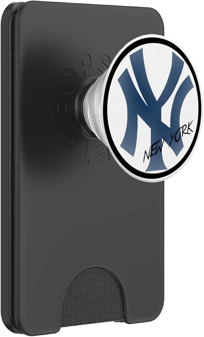 Blue Letters NY/New York PopSockets Adhesive PopGrip