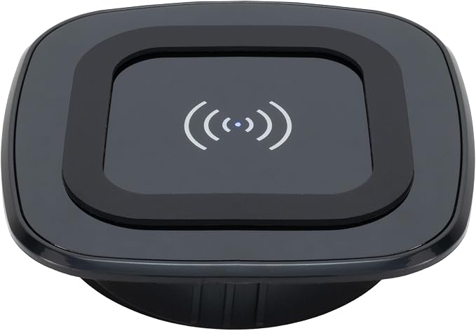 RecPro 12V Flush Mount Wireless Charger | 10W Qi Charging Pad