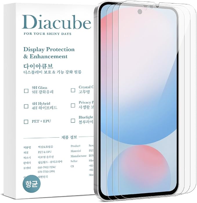 [3 Pack] 6H PET Screen Protector with Glass Coating for Samsung Galaxy Note 20 [0.1S Ultrasonic Fingerprint Support][Bubble-Free Easy Installation with Alignment Jig] HD Clear Scratch-Resistant Unb