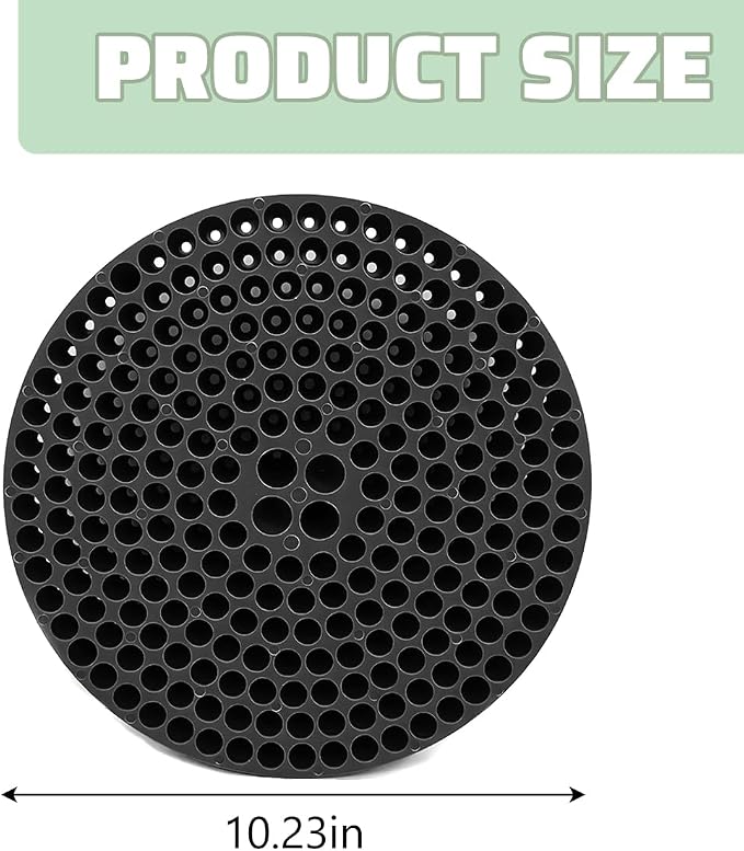 Bullet Car Wash Bucket Grit Trap Inserts, Vehicle Detailing Wash Filter