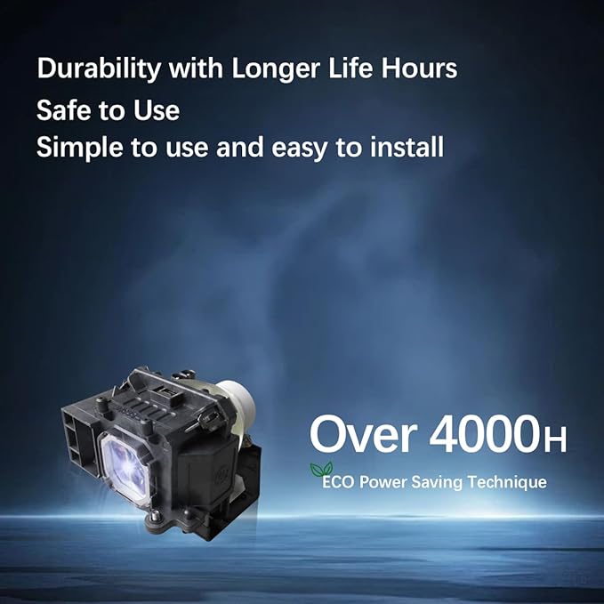 SORNEICDR NP16LP Replacement Projector Lamp Bulb Compatible with NEC M300W M311W M300XS M260WS M361X M300XSG M350X, with Housing