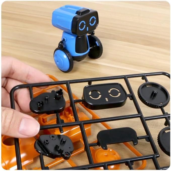Science Saltwater-Powered Robot Kit, No Batteries Required, DIY Toys, Scientific Experiments, Creative Toy, Environmental Protection, for Festival Boys & Girls
