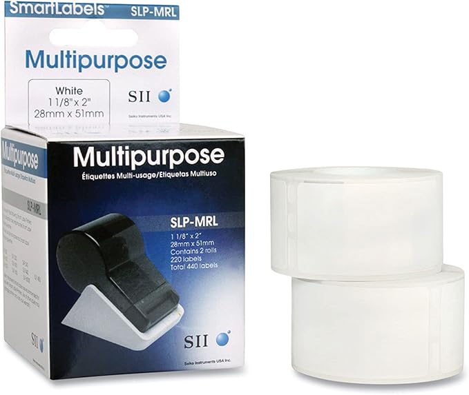 Seiko SmartLabel SLP-MRL Multipurpose Label