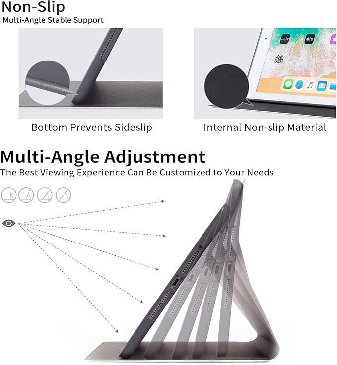 Slim Case for Amazon Kindle Fire Max 11 Case (13th Generation 2023 Release) 11 PU Leather Folio Stand Adjustable Smart Cover with Auto Wake/Sleep for Kindle Fire 11 TabletArt Black Cat Tree
