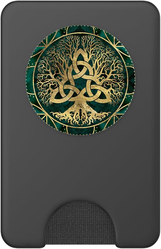 Tree of life with Triquetra PopSockets Adhesive PopGrip