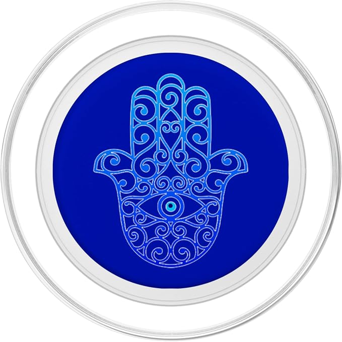 Hamsa Evil Eye Popsocket for Phone PopSockets Evil Eye Hand PopSockets Standard PopGrip