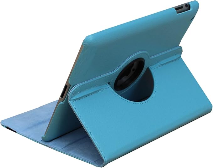 Case for iPad 10.2 inch for iPad 9th 8th 7th Generation Rotating Stand Smart Magnetic Auto Wake Up/Sleep Cover for A2602 A2603 A2604 A2605 MK2L3LL/A MK2P3LL/A MK673LL/A (Black)