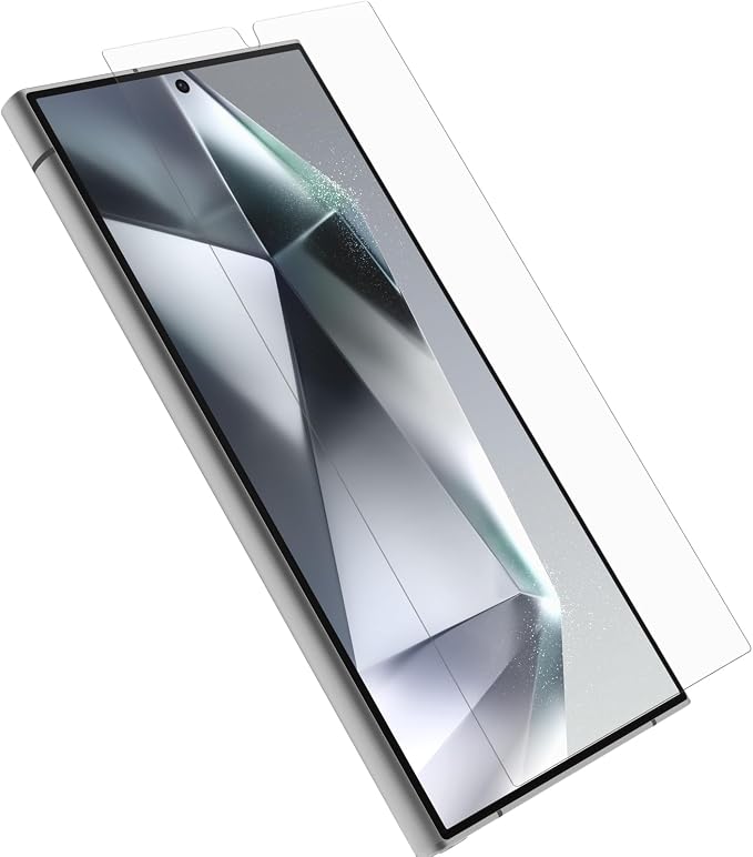 OtterBox Samsung Galaxy S24 Ultra Screen Protector Polyarmor Premium Vivid Clarity True Touch Response Easy Installation