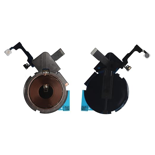 New Flashlight Flex Cable NFC Wireless Charging Coil Chip Replacement for iPhone 15 Promax