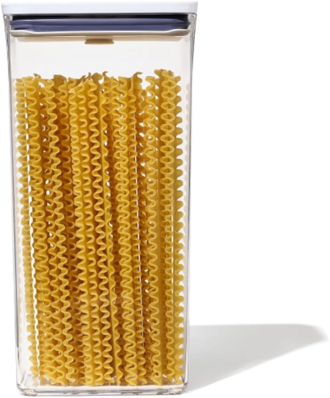 OXO Good Grips POP Container - Rectangle Tall 3.7 Qt, transparent