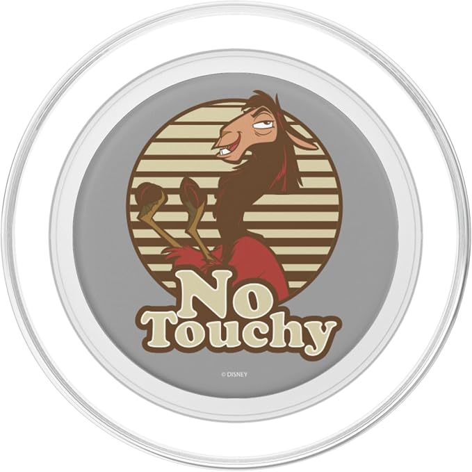 Disney Emperor's New Groove Kuzco Llama No Touchy PopSockets Adhesive PopGrip