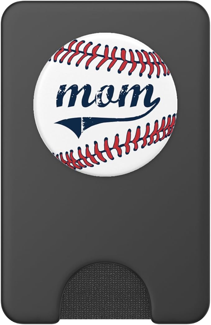Baseball Mom PopSockets Adhesive PopGrip