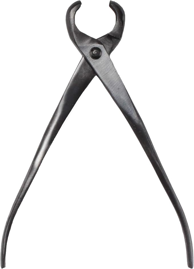 BambooMN Bonsai Tool Kit - 8" Concave Cutter & 8" Knob Cutter - 3 Sets