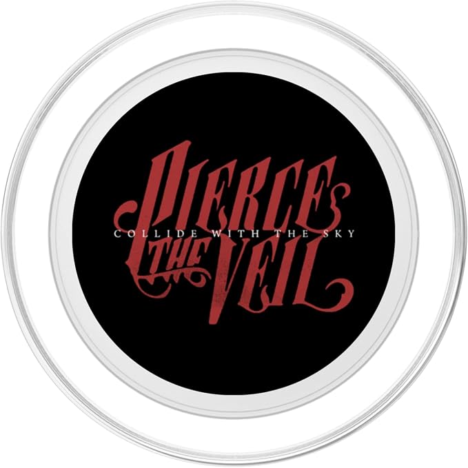 Official Pierce The Veil Collide Red PopSockets Adhesive PopGrip