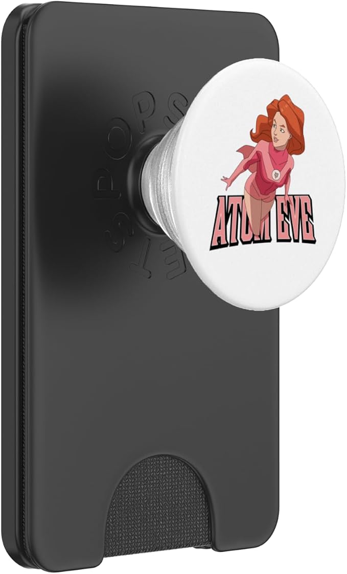 Invincible Animated - Atom Eve PopSockets Adhesive PopGrip