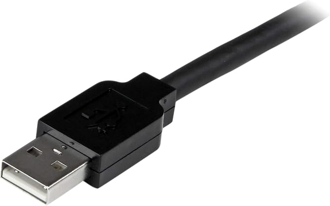 StarTech 3m Active USB 5Gbps Extension Cable USB-A M/F TAA | 3.0 repeater With AC power adapter Fully shielded USB 3.2 Gen1 Type-A USB Powered Blue LED status indicator