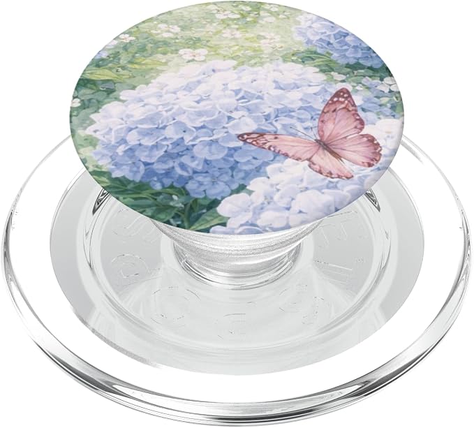 PopSockets Butterfly Phone Grip - Soft Meadow PopSockets PopGrip for MagSafe