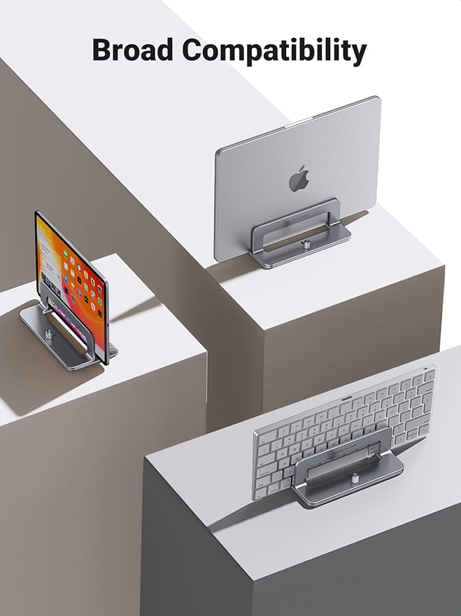 UGREEN Vertical Laptop Stand Bundle