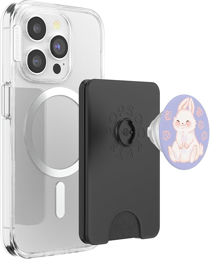 PopSockets Phone Grip - Fluffy Bunny PopSockets Adhesive PopGrip