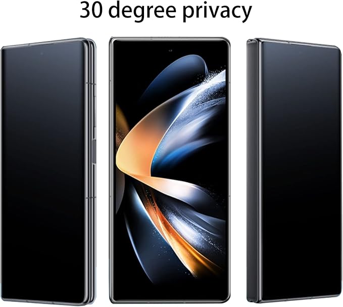 Anti-Spy Anti-Glare Screen Protector Suit for Samsung Galaxy Z Fold 4 5G 2022 Privacy Outer Inner Matte Soft Anti-Scratch Film Anti-Peeping
