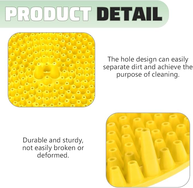 Car Wash Bucket Grit Trap Inserts, Vehicle Detailing Wash Filter