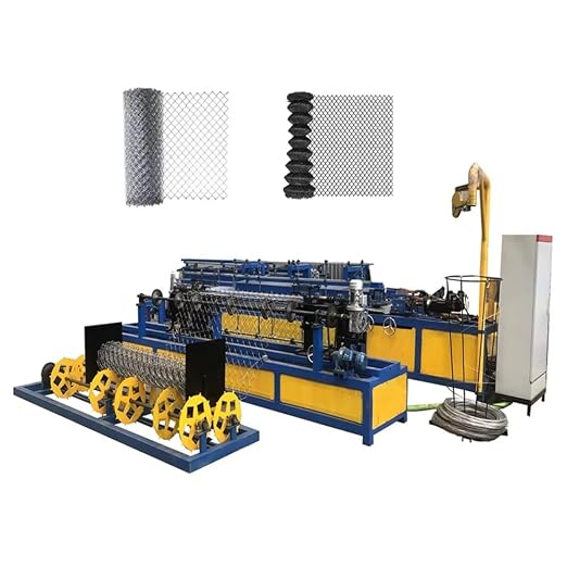 Stainless Steel Filter Wire Mesh Making Machine Industrial Crimped Wire Mesh