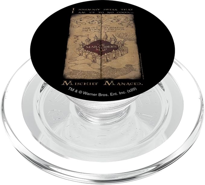 Harry Potter Marauder's Map Words PopSockets Adhesive PopGrip