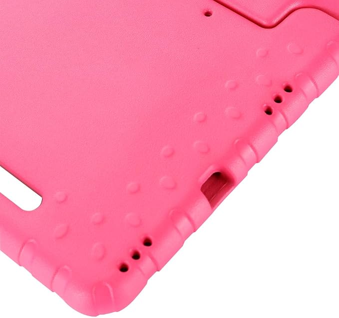 Kids Case for Samsung Galaxy Tab S10 FE Plus 13.1 (2025) Techcircle Handle Stand Light EVA Foam Bumper Protective Rugged Drop Protection Child Proof Cover Black