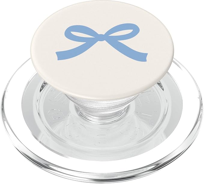 The Summer I Turned Pretty - Bow Print PopSockets PopWallet for MagSafe