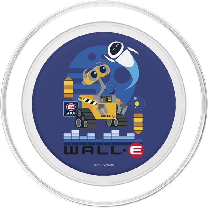 Disney Pixar Wall-E Eve Cartoon Art PopSockets Standard PopGrip