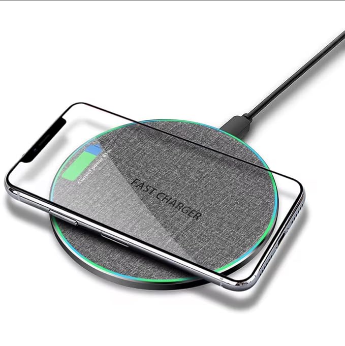 Ultra-Thin 30W Wireless Charging Pad Slim Profile Fast Charging Technology