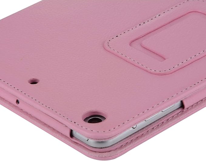 Generic Slim Folding Folio Stand Case for iPad Pro 12.9-inch 2017/2015 (Old Model 2nd &amp 1st Generation) Lightweight Magnetic Closure PU Leather Flip Shockproof Auto Wake/Sleep Smart Cover Black