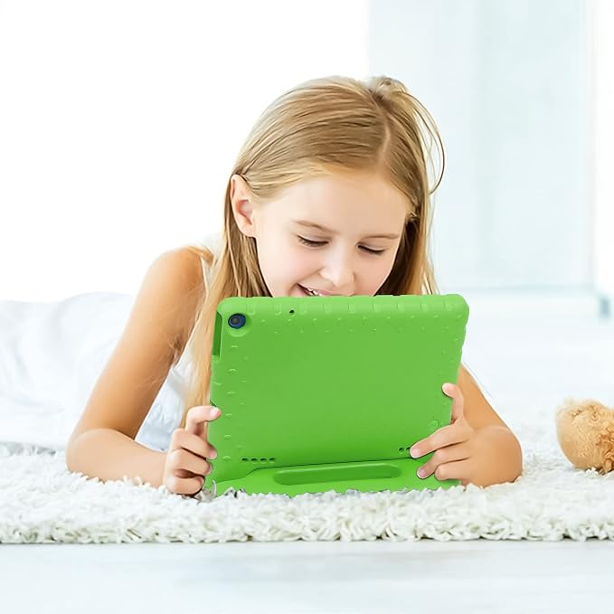 Kids Case for Onn 10.1 2022 Gen3 ShockproofHandle StandBlue | Kid‑friendlyLight Weight Shock Proof Cover CASE for Walmart Onn 10.1 Gen 3 tablet 2022 ReleaseModel:100071485