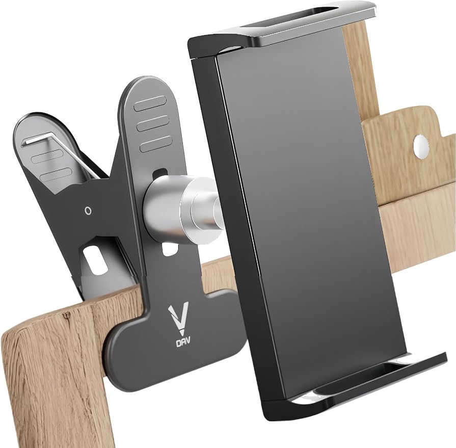 360-Degree Rotating Drawing Stand Adjustable Tablet and Phone Holder Mount for Artists Black Professional Sketching and Tracing Support