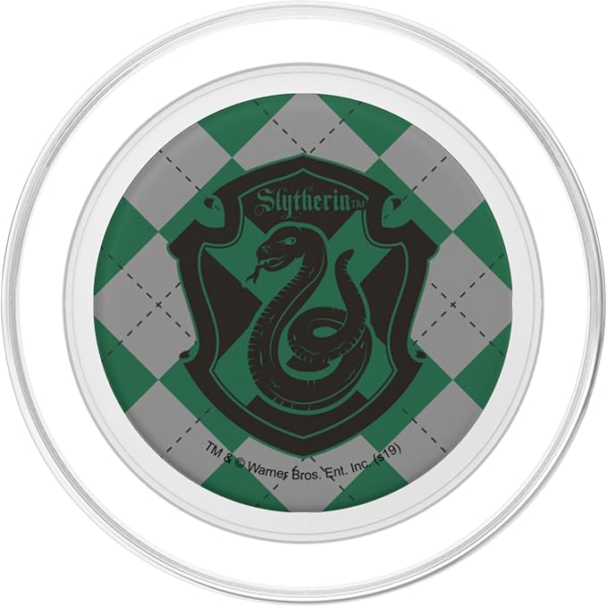 Harry Potter Slytherin Plaid Sigil PopSockets Adhesive PopGrip