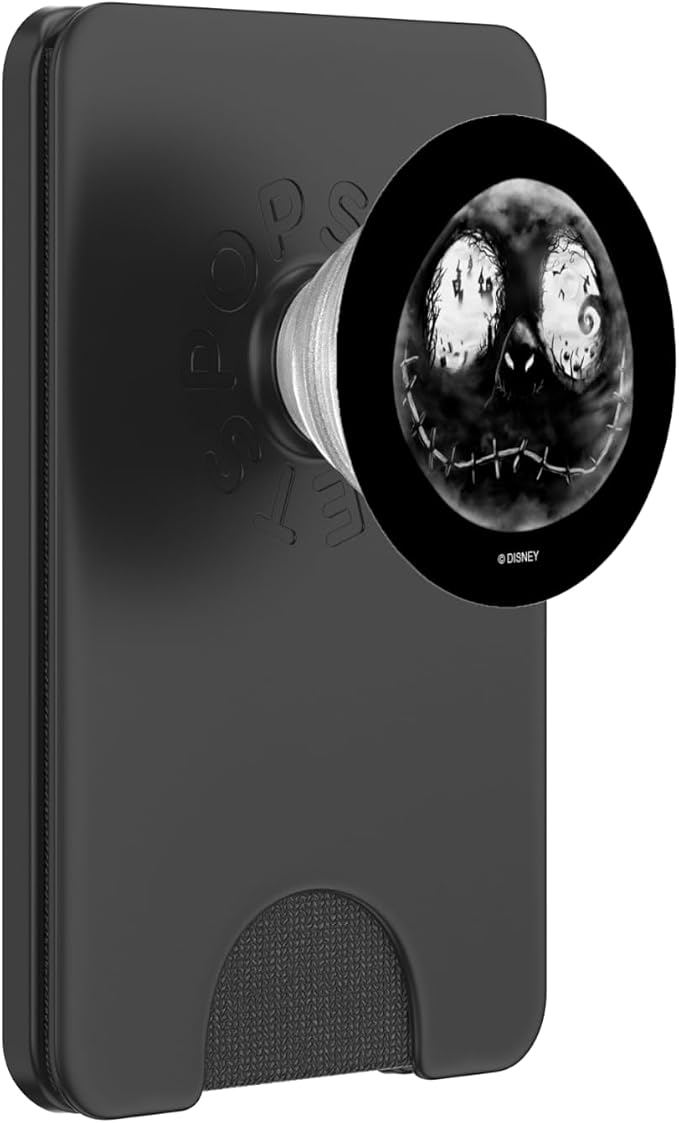 The Nightmare Before Christmas - Halloween Oogie Jack PopSockets Adhesive PopGrip