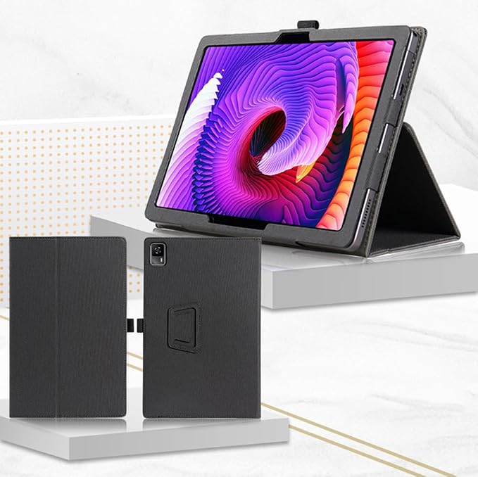 Case for Headwolf HPad6 12 Inch Tablet Premium PU Leather Folio Folding Stand Protective Tablet Cover with Hand Strap Magnet for Headwolf HPad6 12 Inch Tablet